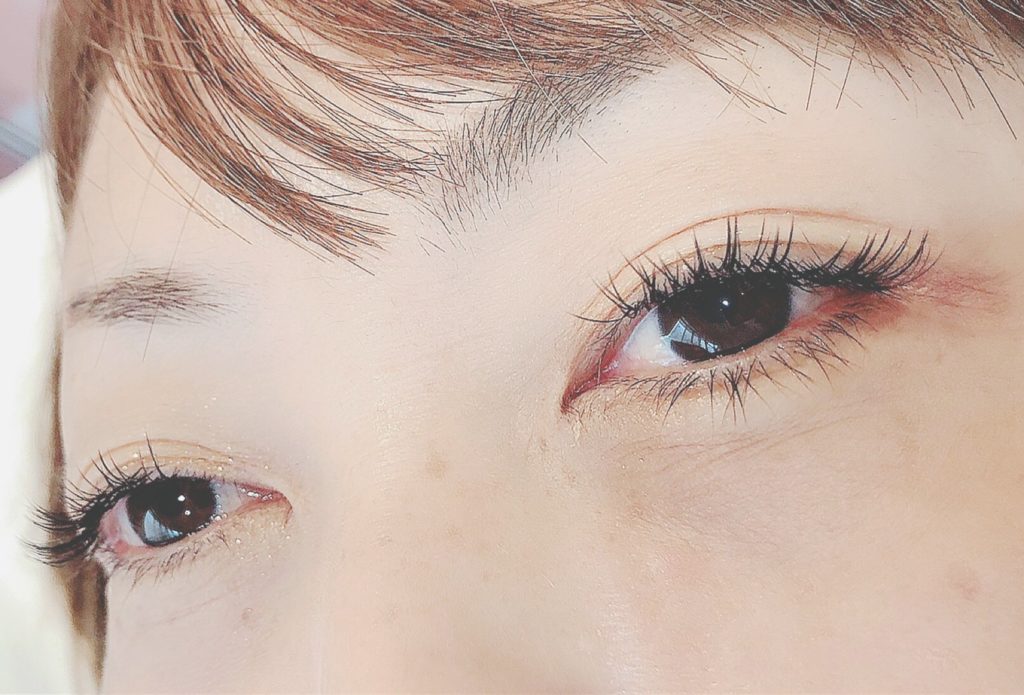 Eyelash フラットラッシュ Ecoslow